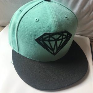 Diamond supply co fitted hat 7 3/8